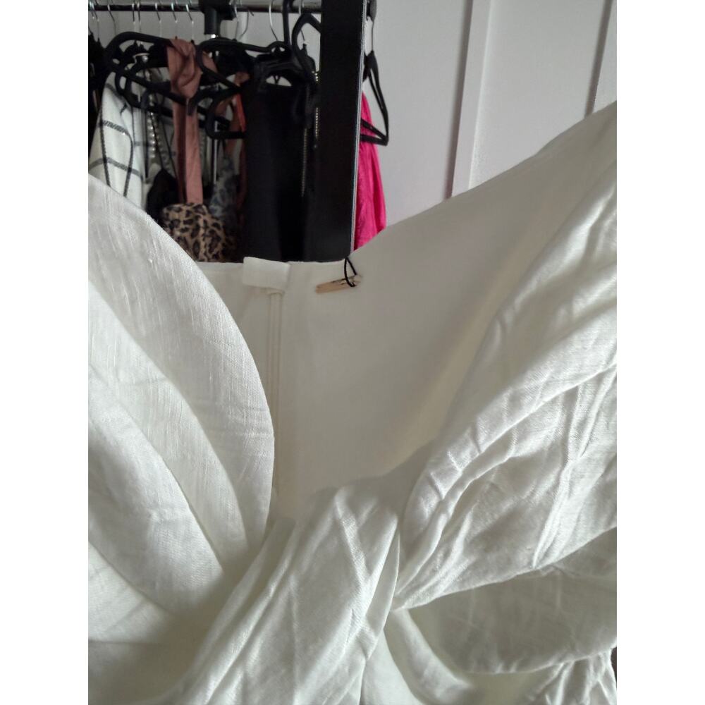Alexis Olivienne Dress White - Picture 9 of 11